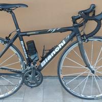 Bici in carbonio da corsa Bianchi taglia S
