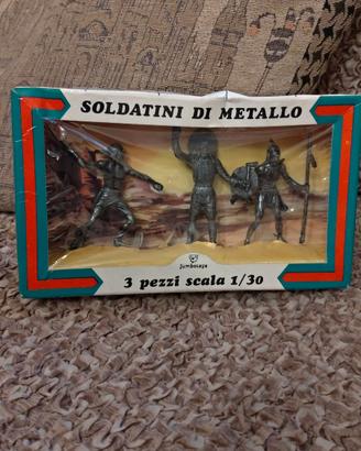 Soldatini in metallo vintage
