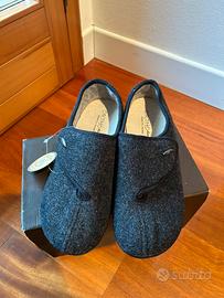 Scarpe ortopediche uomo in feltro di lana 41 nuove