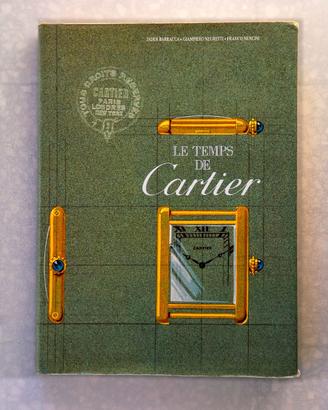 CARTIER LIBRO LE TEMPS DE CARTIER