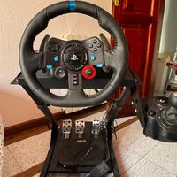 Logitech g29+supporto
