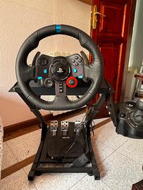 Logitech g29+supporto