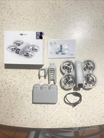 DRONE DJI NEO 1  CON 3 BATTERIE E BASE DI RICARICA