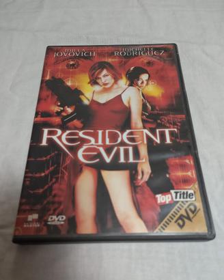DVD Resident Evil - Milla Jovovich
