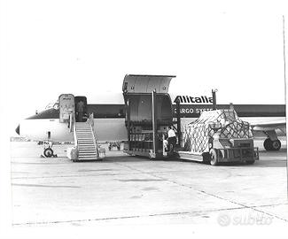 fotografia Cargo System DC/9 Alitalia