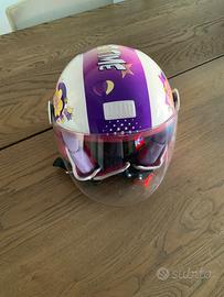 Casco bambina