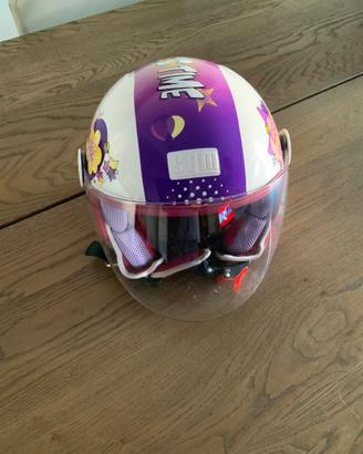 Casco bambina