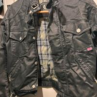 Giubbotto Bestaff blu bambino 14 anni