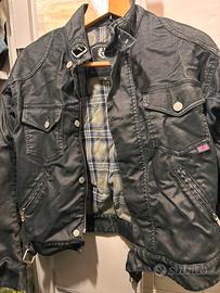 Giubbotto Bestaff blu bambino 14 anni