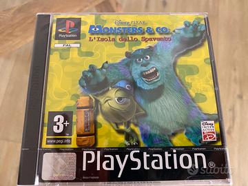 Monster&Co Ps1 Sigillato