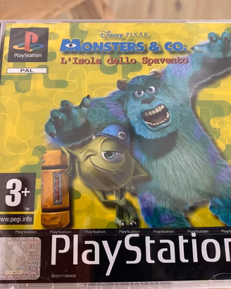 Monster&Co Ps1 Sigillato