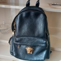 zaino versace nero 