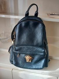 zaino versace nero 