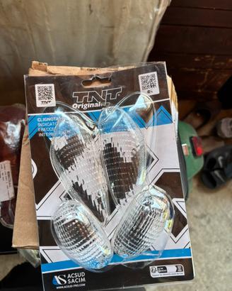 kit gemme frecce + fanale posteriore NEG