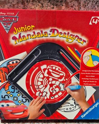 Disney Pixar Cars 2 Mandala Designer Junior 4+