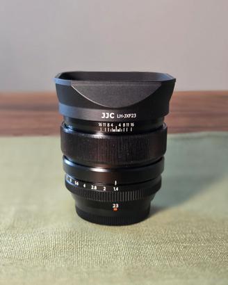 Fujifilm 23mm 1.4 r