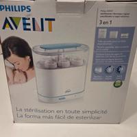 Sterilizzatore a vapore elettrico Philips Avent 3-
