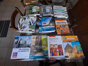 libri per  liceo Artistico 