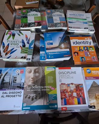 libri per  liceo Artistico 