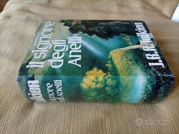 Tolkien Signore anelli varie edizioni e altri