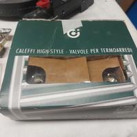 valvole per termoarredo  Caleffi