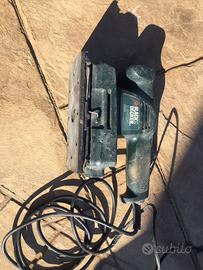 Carteggiatrice black&decker CD 400