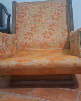 Divano 3 posti + due poltrone