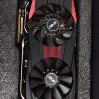 scheda video Scheda video Asus R9 280x Cu II top