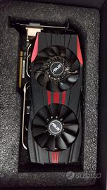 scheda video Scheda video Asus R9 280x Cu II top