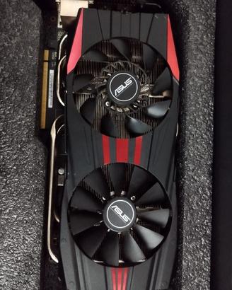 scheda video Scheda video Asus R9 280x Cu II top