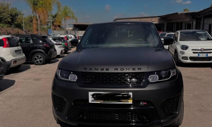 Range rover svr