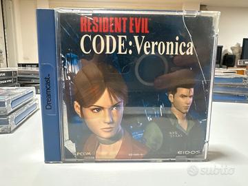 Resident Evil Code Veronica – Dreamcast
