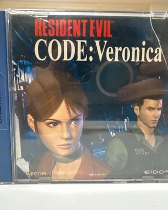 Resident Evil Code Veronica – Dreamcast