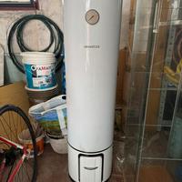 Scaldabagno a legna elettrico