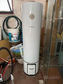 Scaldabagno a legna elettrico