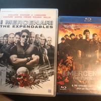 I mercenari The Expendables 1 e 2 DVD Film Full HD