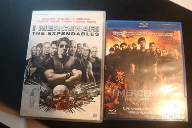 I mercenari The Expendables 1 e 2 DVD Film Full HD