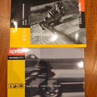 manuale scarabeo 50 piaggio