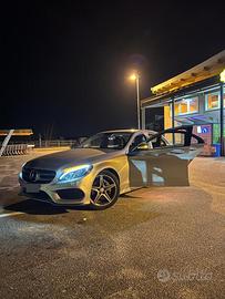 Mercedes c220. 2018