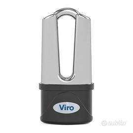 Blocca Disco Viro Blindato Extreme 11 Mm Cromo Cor