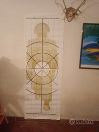 bersaglio poligono militare