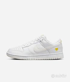 Scarpe Nike Dunk Low per donna bianco-giallo n 38 