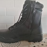 Anfibi 3M Thinsulate con zip laterale – taglia 43 