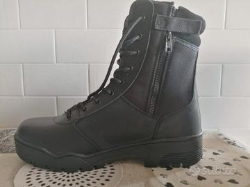 Anfibi 3M Thinsulate con zip laterale – taglia 43 