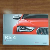 Depliant Cartonati Audi Modelli Sportivi RS 