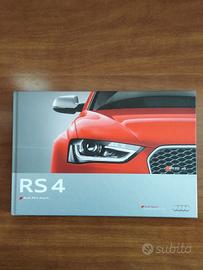 Depliant Cartonati Audi Modelli Sportivi RS 