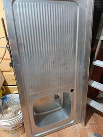 Lavello acciaio Inox