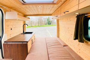 Camper Mercedes Sprinter 2020 - PASSO CORTO