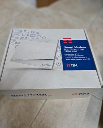 Modem TIM Smart Fibra