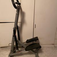 Stepper pieghevole con manubrio e quadrante